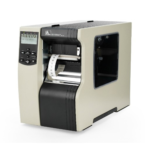 zebra斑马  R110XI4 RFID 打印机工业级条码标签打印机
