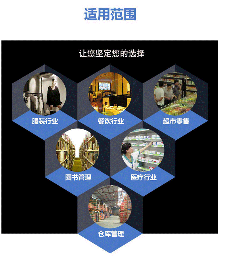 PDA扫码头条形码扫描应用场景先容