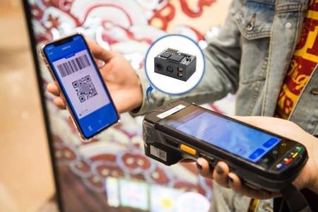 工业平板POS嵌入EM3296二维扫描模？？？榧苹